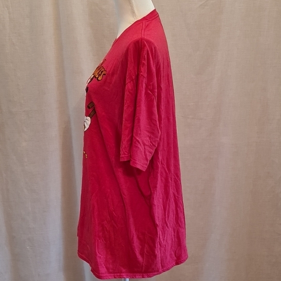 Disney DuckTales Red Men's Shirt in Excellent Used Condition Sz 2Xl - Picture 4 of 4